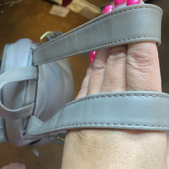 Rosetti Floral Embroidered Gray Backpack for Women EUC - Picture 16 of 16